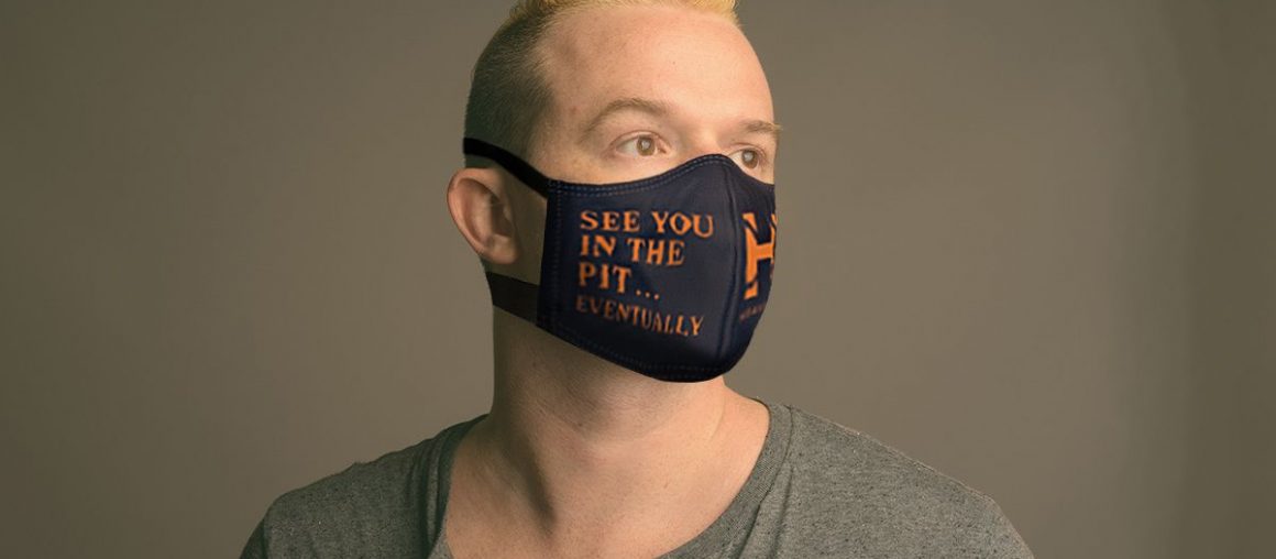 This Face Mask Sums Up What Every Music Fan is Thinking Now