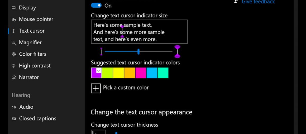 Windows 10 new accessibility features roll out for visually impaired users