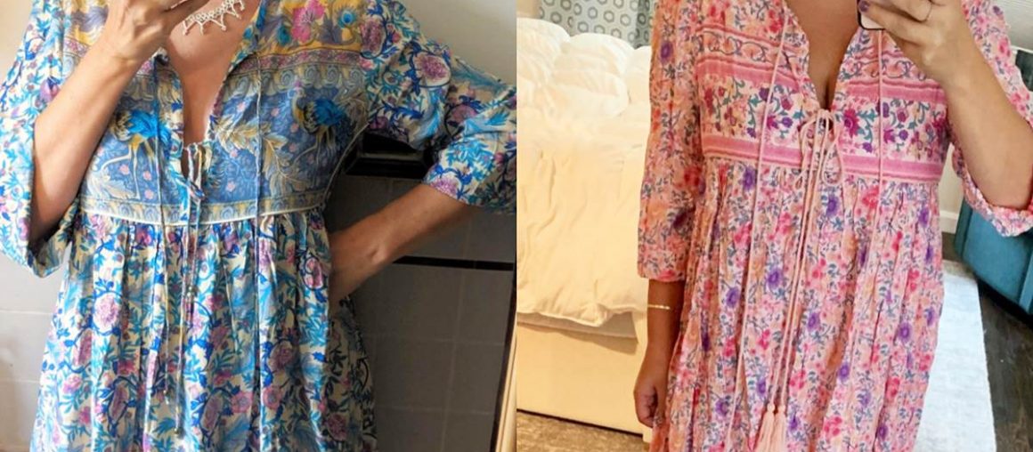 Nightgowns are becoming an unexpected quarantine fashion trend