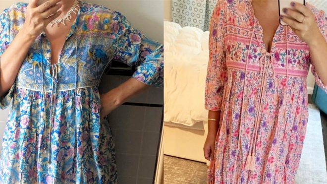 Nightgowns are becoming an unexpected quarantine fashion trend