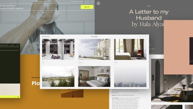 Web Design Inspiration