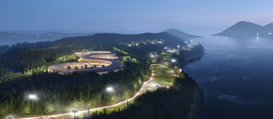 UNStudio Designs Gyeongdo Island, a new Sustainable Leisure Destination in South Korea