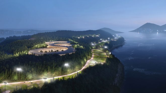UNStudio Designs Gyeongdo Island, a new Sustainable Leisure Destination in South Korea