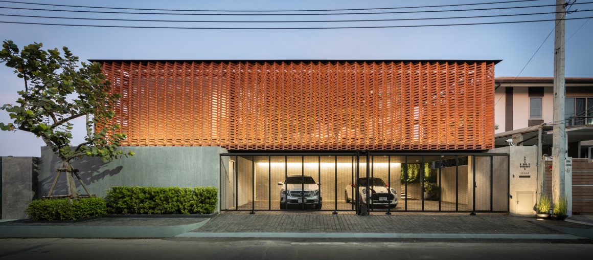 Sleepless Residence / WARchitect