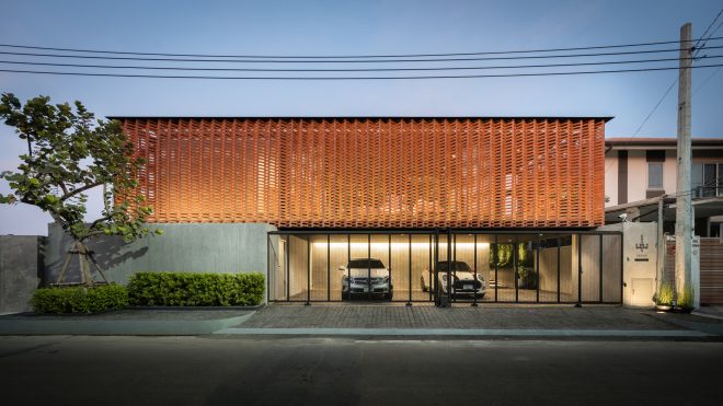 Sleepless Residence / WARchitect