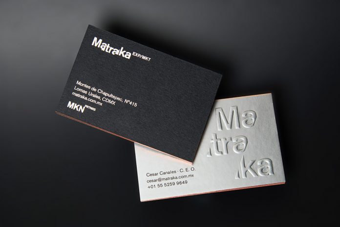 Graphic Design & Branding by Anagrama Studio for Matraka