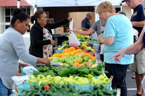 Bridgeport Farmers Market Commemorative Posters Designed by Base Camp Printing on Sale Now