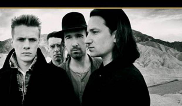 The iconic image that made U2 seriously famous