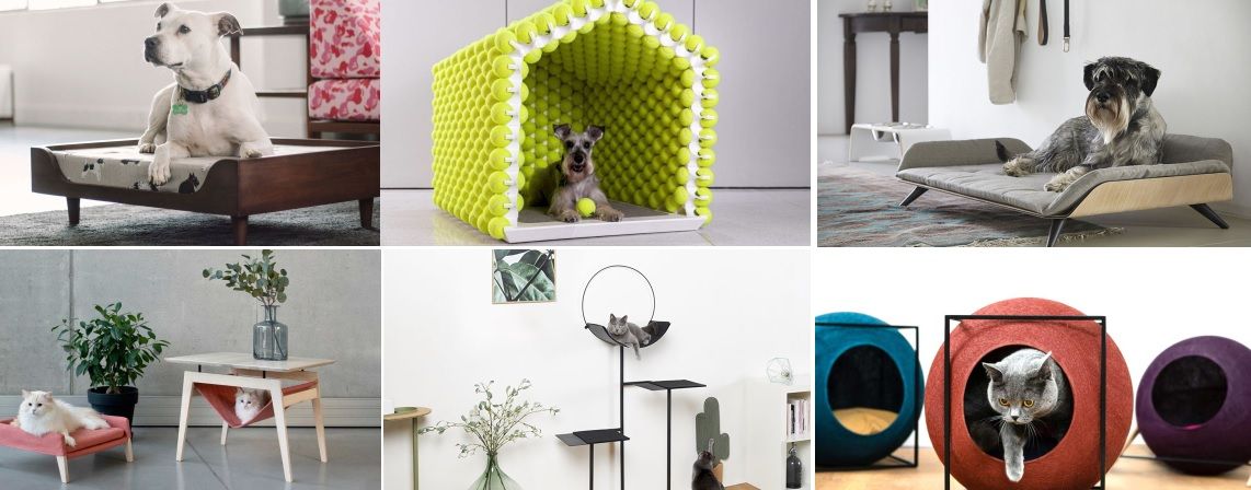 Modern Pet Furniture For Discerning Dogs, Cats And Their Owners