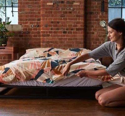 Industrial Design Duo Creates Duvet Cover That's Easy to Get the Comforter In and Out of - Core77