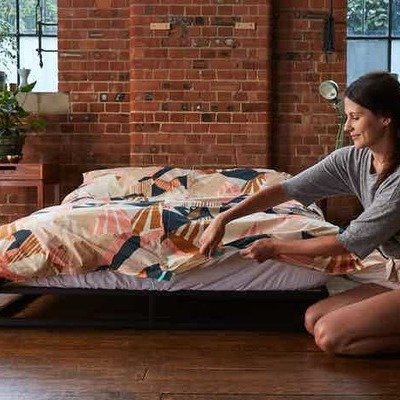 Industrial Design Duo Creates Duvet Cover That's Easy to Get the Comforter In and Out of - Core77