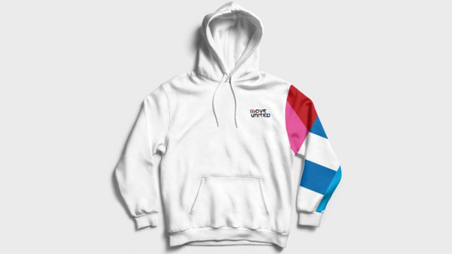 The visual identity for a disability sports group aims to "shatter stereotypes"