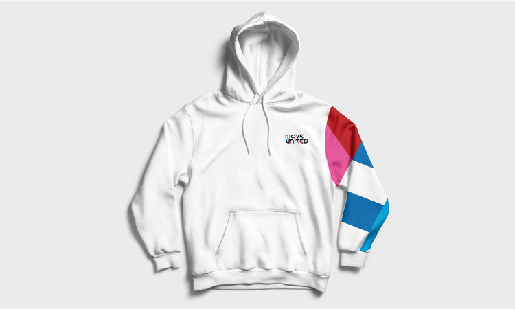 The visual identity for a disability sports group aims to "shatter stereotypes"