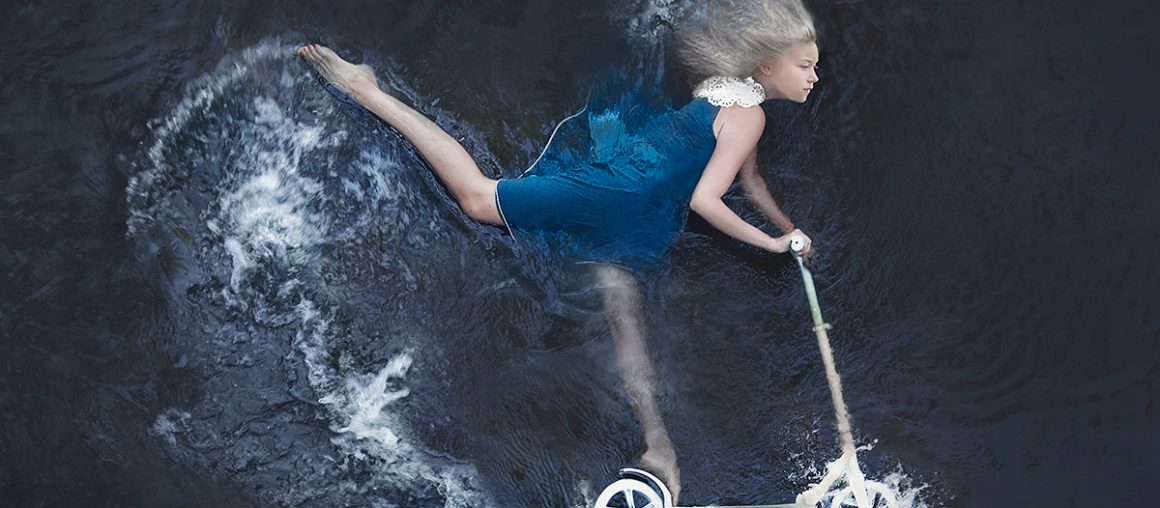 Women in Motion Energize Dreamy Photographs by Kylli Sparre