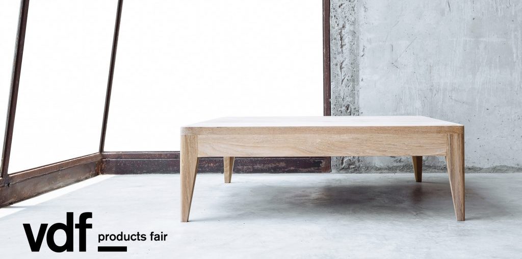 Studio Eva Natasa introduces new tables and chairs at VDF products fair