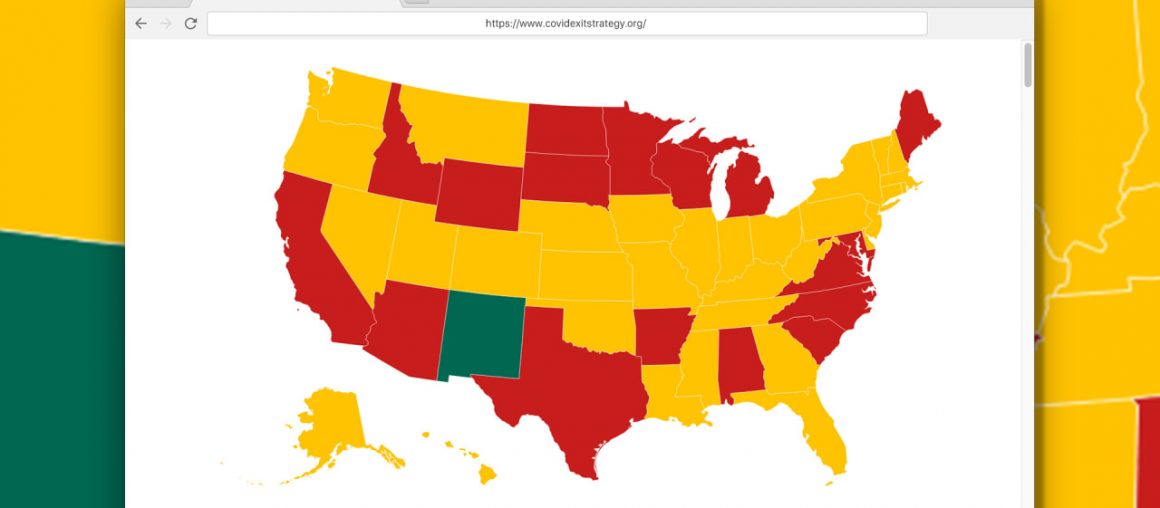 Is your state really ready to reopen? Check this map
