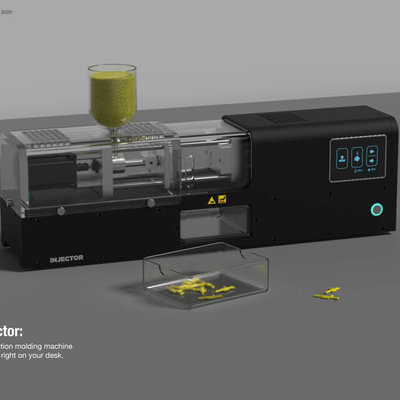 Tour the University of Illinois at Chicago Year End Show at the Core77 Student Showcase - Core77