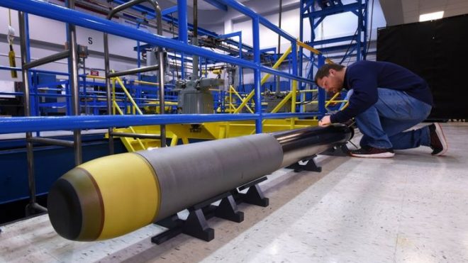 Northrop Grumman Reveals New Mini Torpedo