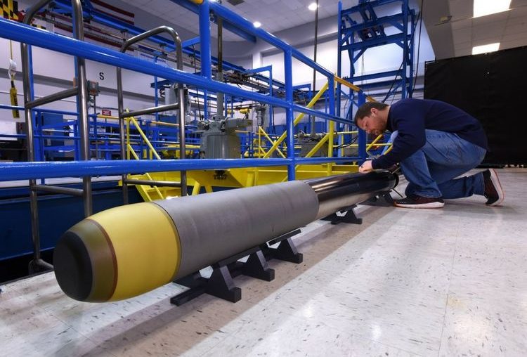 Northrop Grumman Reveals New Mini Torpedo