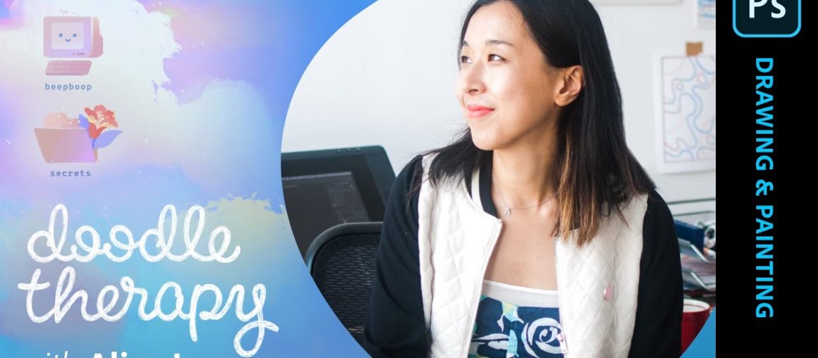 Doodle Therapy with Alice Lee: Painting Landscapes - 2 of 2