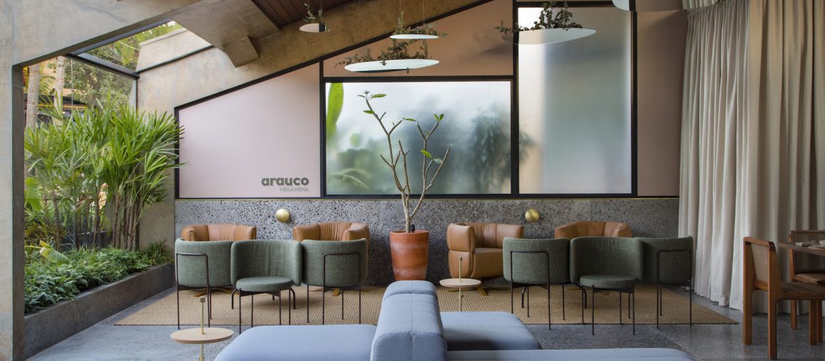 Arauco Restaurant Masters Serene Design [Sao Paulo]