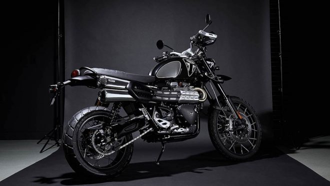 Triumph rolls out Scrambler 1200 Bond Edition with unique 007 design scheme- Technology News, Firstpost