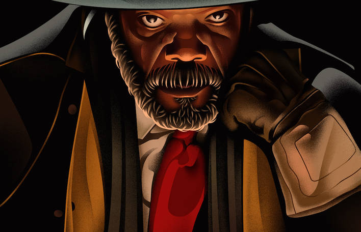 Beautiful Movie Posters Illustrated by Shinoj Padmanabhan