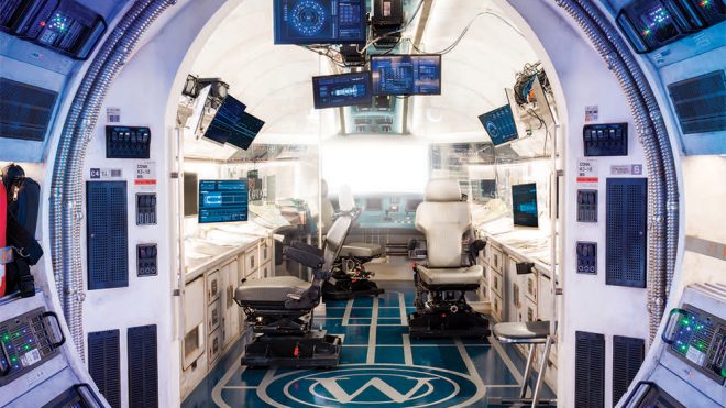 How the ‘Snowpiercer’ VFX and Design Teams Collaborated to Create the TNT Show’s Centerpiece Train