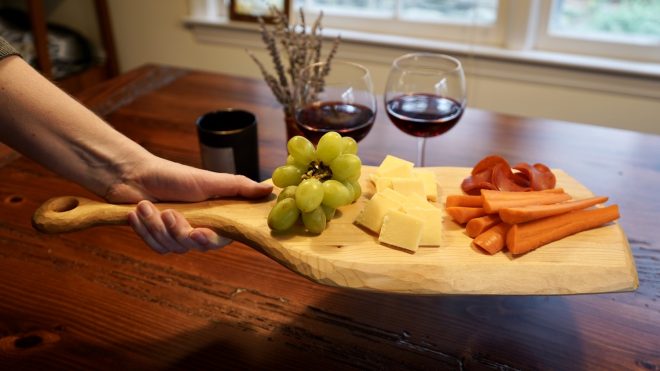 Craft an impressive cutting board in eight easy steps