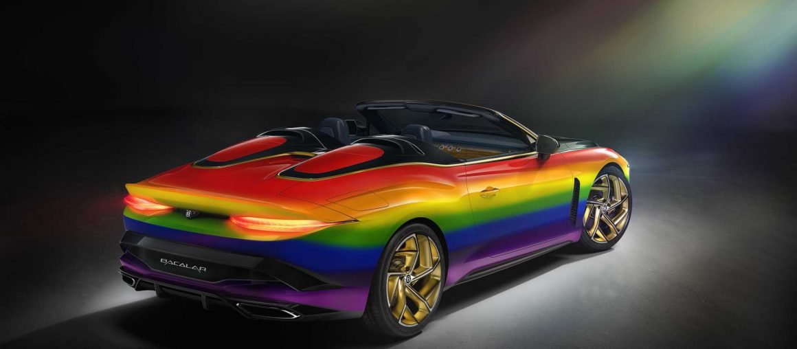 Bentley tastes the rainbow with colourful Bacalar