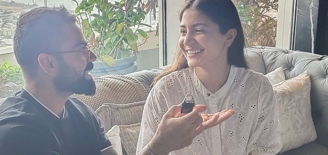 28 pictures and videos that take you inside Anushka Sharma and Virat Kohli's Mumbai home