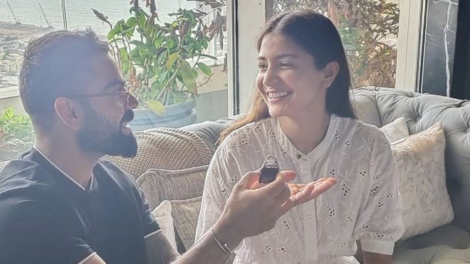 28 pictures and videos that take you inside Anushka Sharma and Virat Kohli's Mumbai home