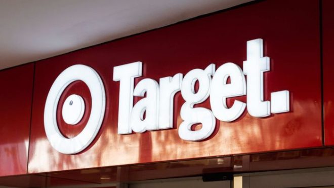 Which Target stores are set to close, and which will become Kmarts?