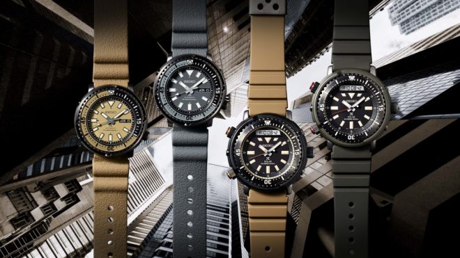 Seiko Unveils Prospex “Urban Safari” Street Series for Spring 2020
