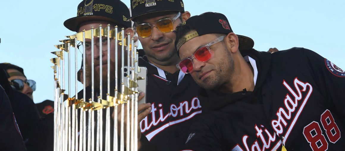 Nationals Postpone Ring Ceremony, Unveil Design Virtually