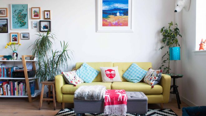 6 Smart, Stylish Items That’ll Do Double Duty In Your Small Space