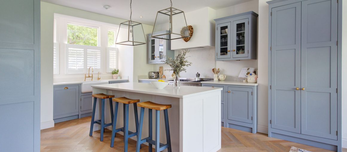 Tour a smart Victorian home in London with a spacious glass extension