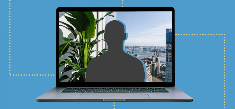 How to Make an Impression Using Custom Zoom Backgrounds