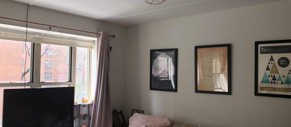 These $31 Plug-In Amazon Pendant Lights Saved My Sad, Dark Living Room