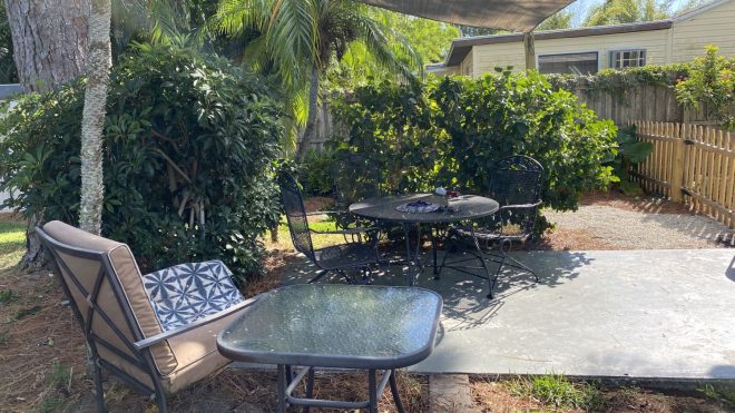 Before and After: A $500 Redo Turns a “Blah” Patio into the Perfect Hangout