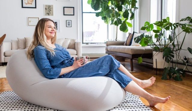 I Saw This Anti-Anxiety Bean Bag on Instagram and Had to Try it Immediately | Hunker
