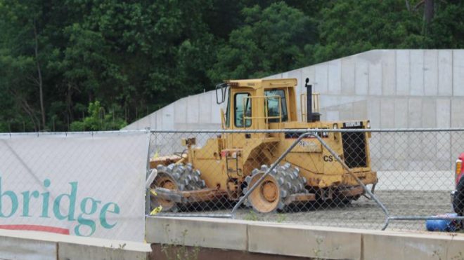 Stockbridge amphitheater construction delayed by weather, not by coronavirus