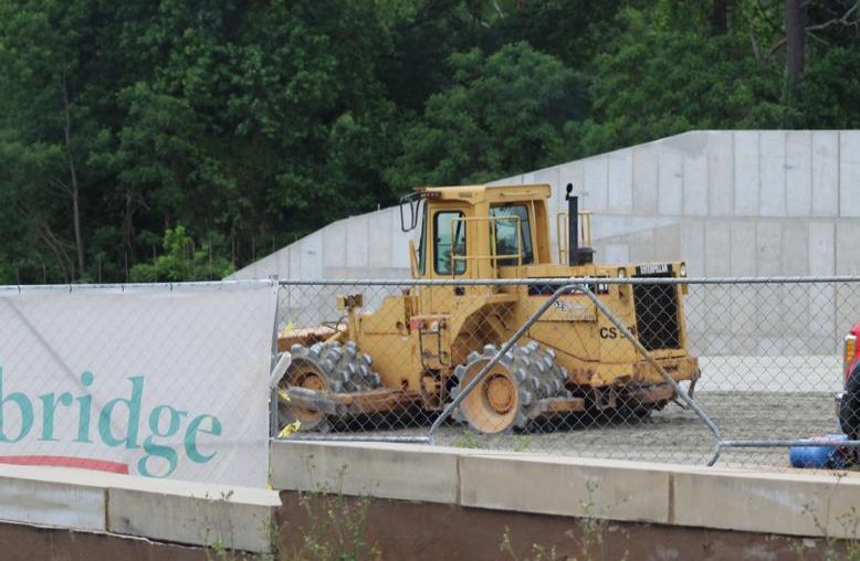 Stockbridge amphitheater construction delayed by weather, not by coronavirus
