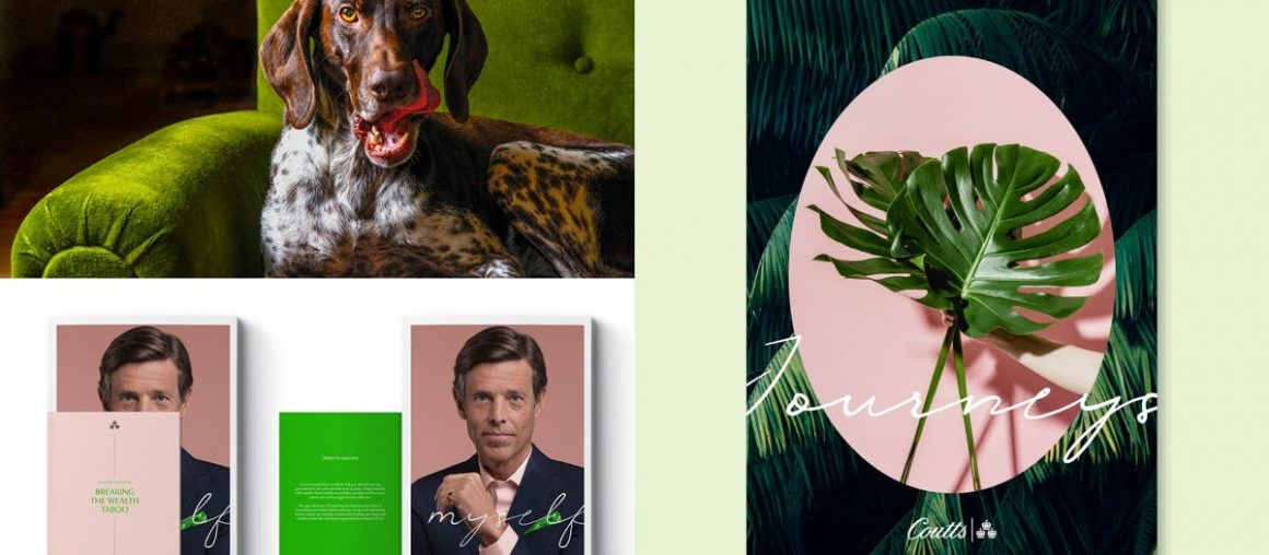 Coutts is one big family in its heritage-led rebrand