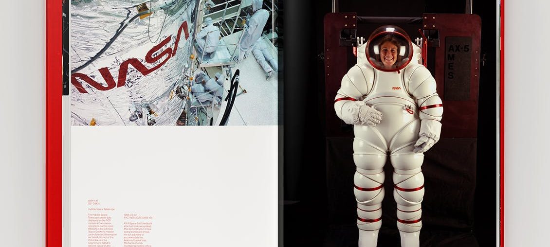 Standards Manual is releasing a book on NASA’s worm logo