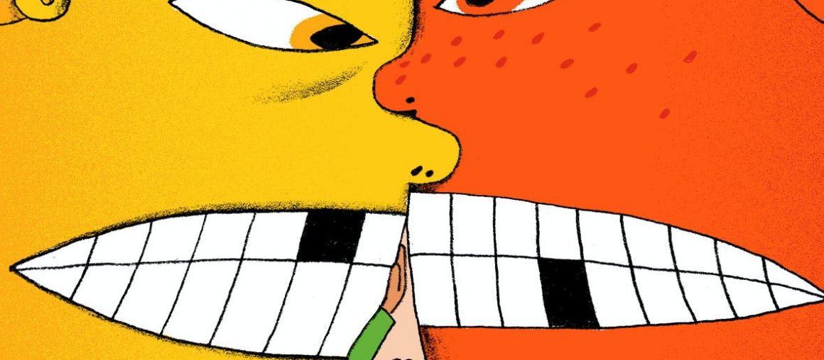 Janik Söllner’s dynamic editorial illustrations jump off the page