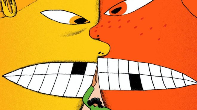 Janik Söllner’s dynamic editorial illustrations jump off the page