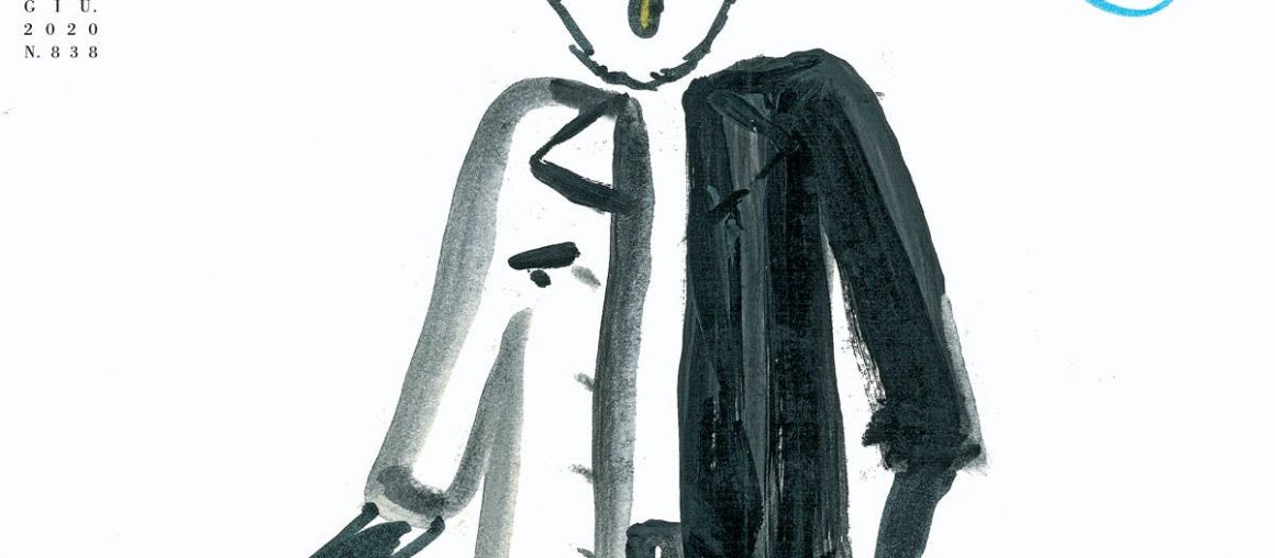 Vogue Italia’s new issue swaps cover stars for children’s drawings