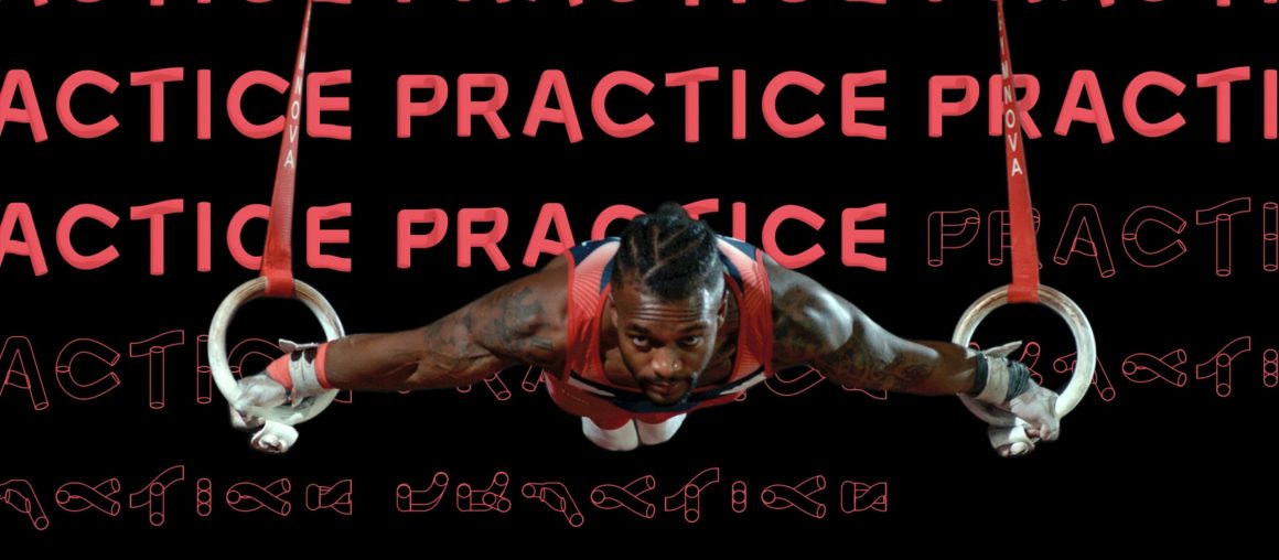 Building a brand for an Olympic athlete