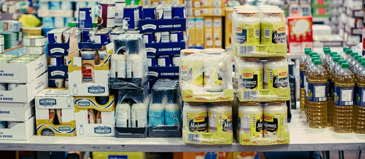 Charlie Clift documents how vital food banks have been during the pandemic